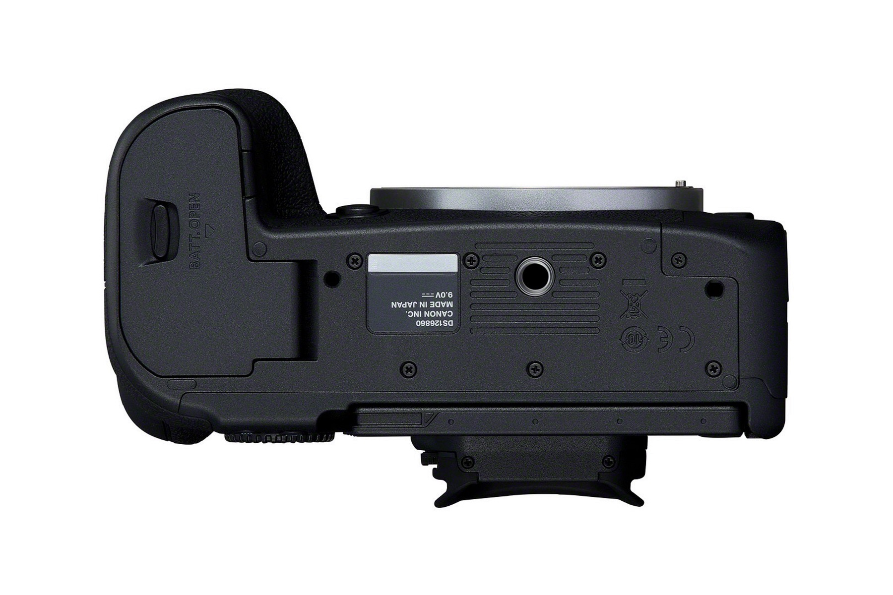 Canon EOS R6 II Body schwarz 4549292200515