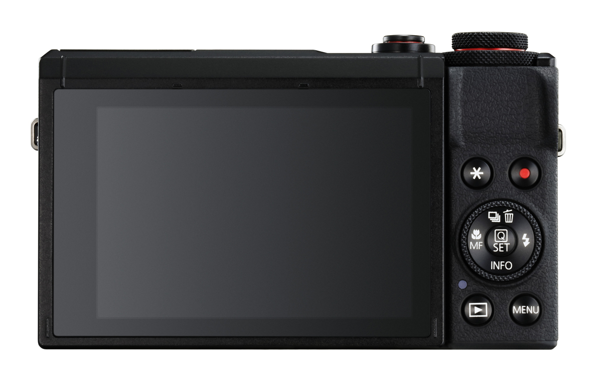 Canon PowerShot G7X Mark III schwarz Digitalkamera 4549292137736