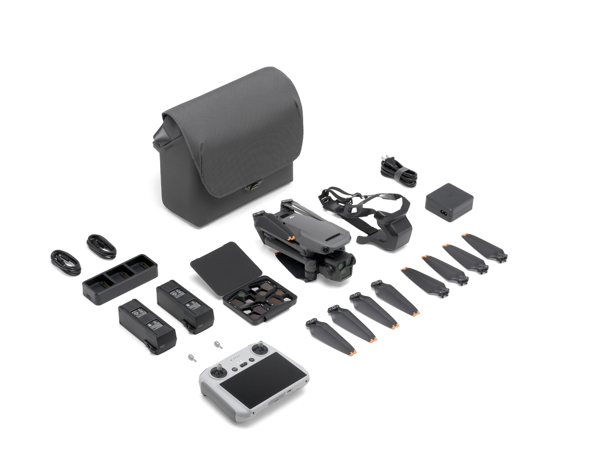 DJI Mavic 3 Pro Fly More Combo (DJI RC) Quadrokopter 6941565957092