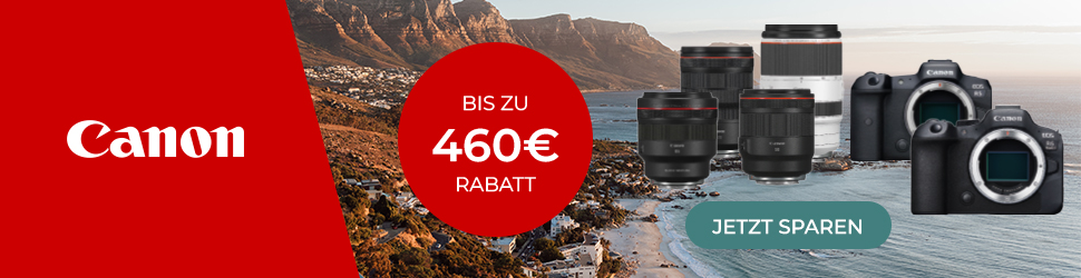 Canon Sofortrabatt Aktion Mai 2025