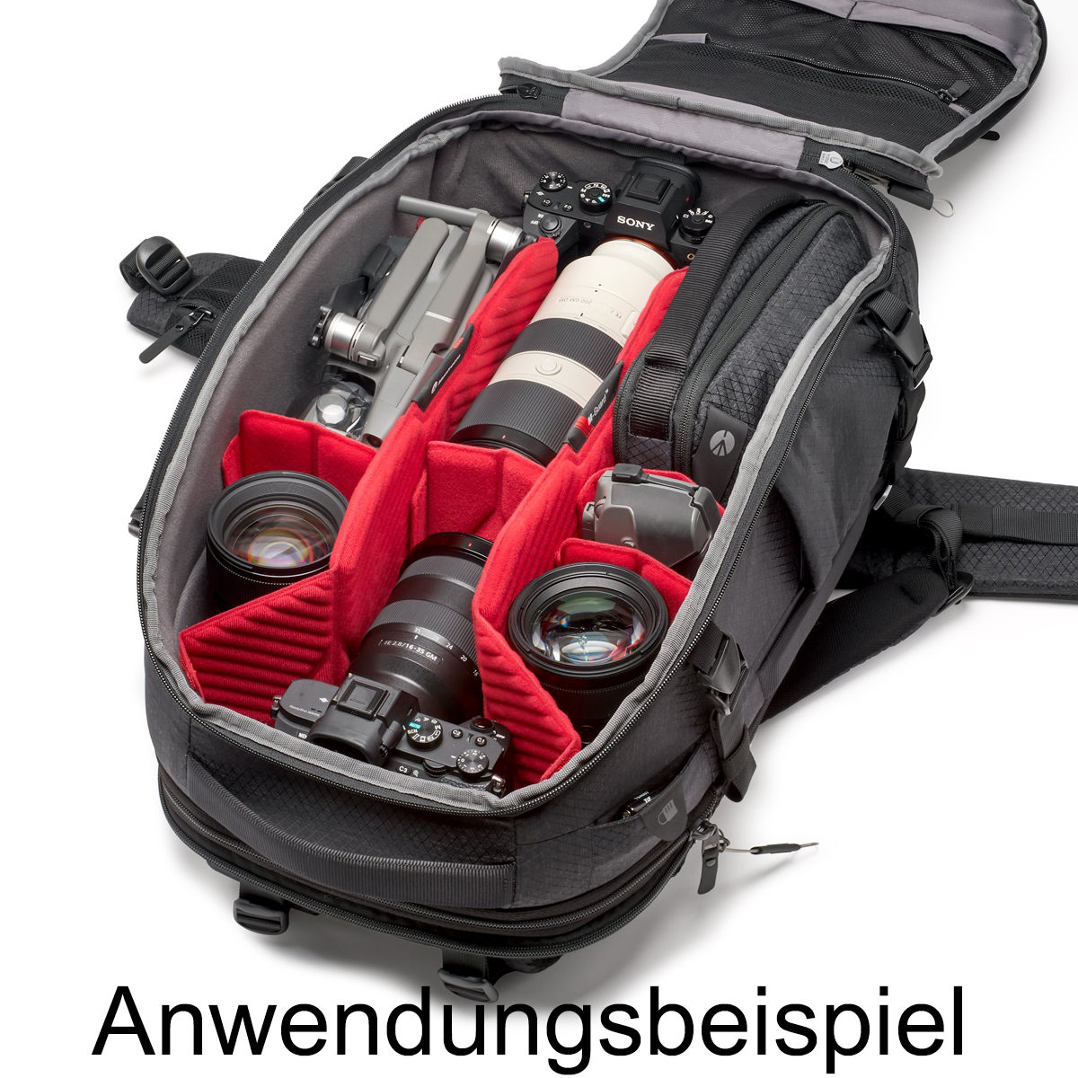 Manfrotto Pro Light 2 Rucksack L Flexloader 8024221720990