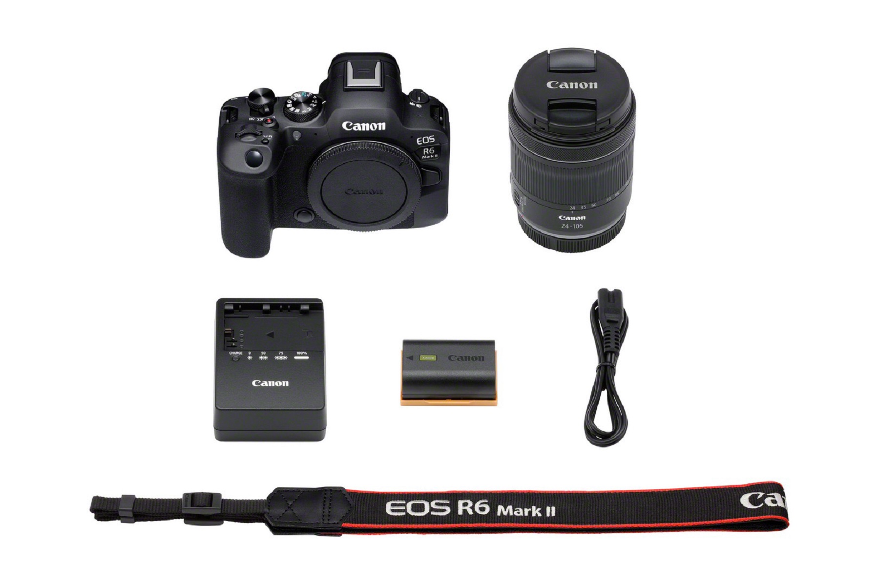 Canon EOS R6 II+RF 4,0-7,1/24-105 mm IS STM Digita 4549292200614