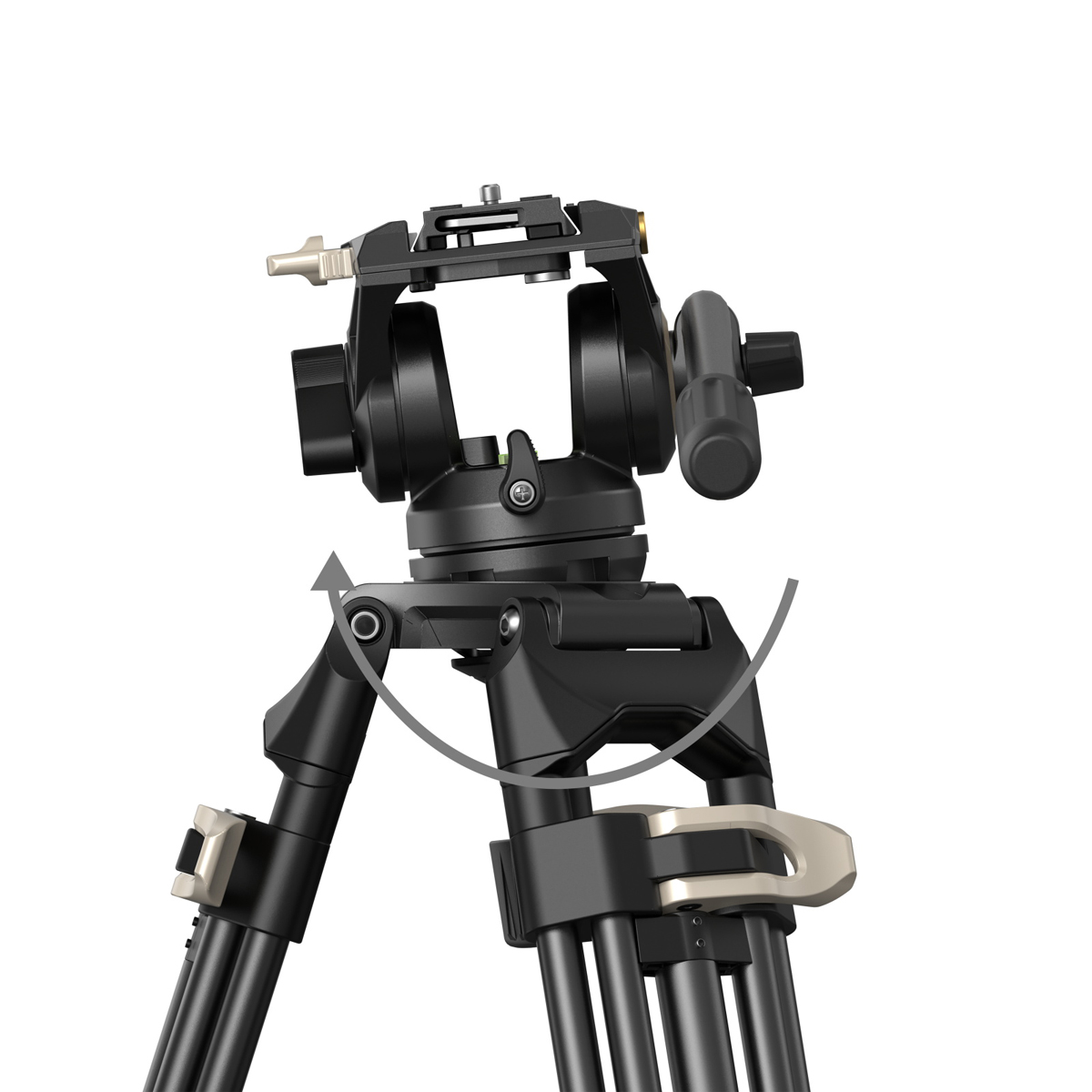 SmallRig Fluid Head Proffesional Tripod 3751 6941590007885