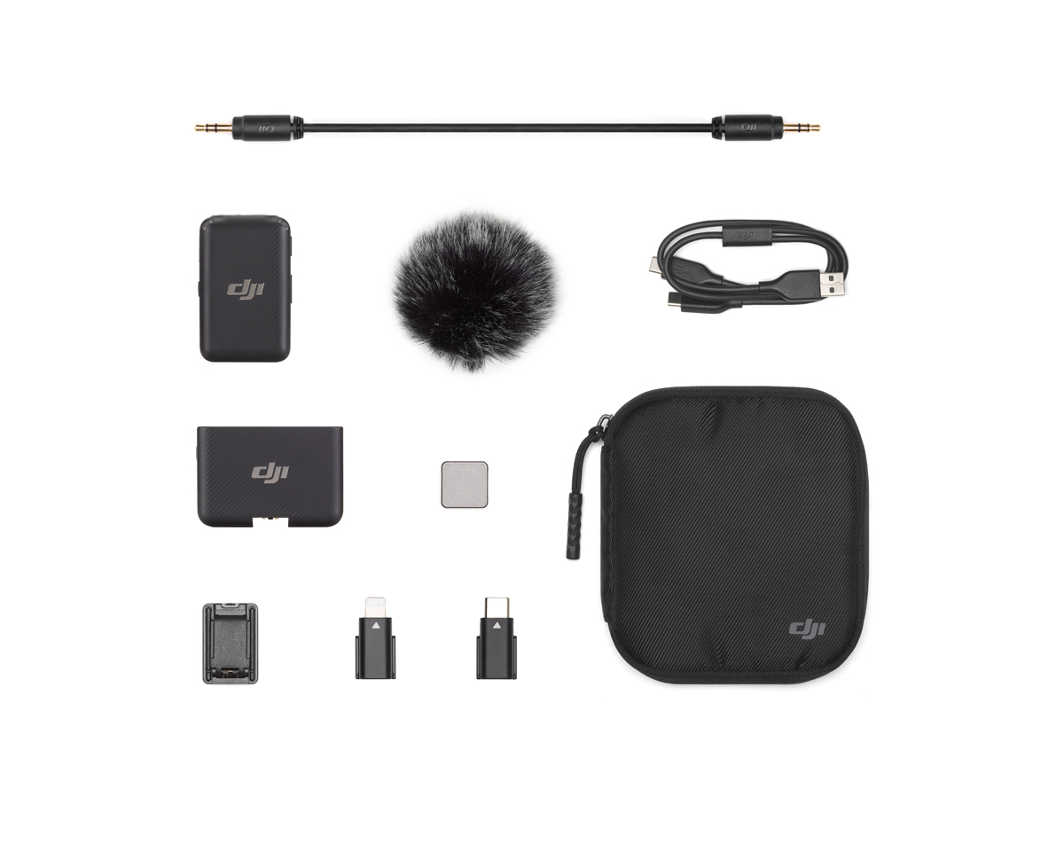DJI Mic Wireless Mic 1 (1 TX + 1 RX) Funkmikrofon 6941565952998