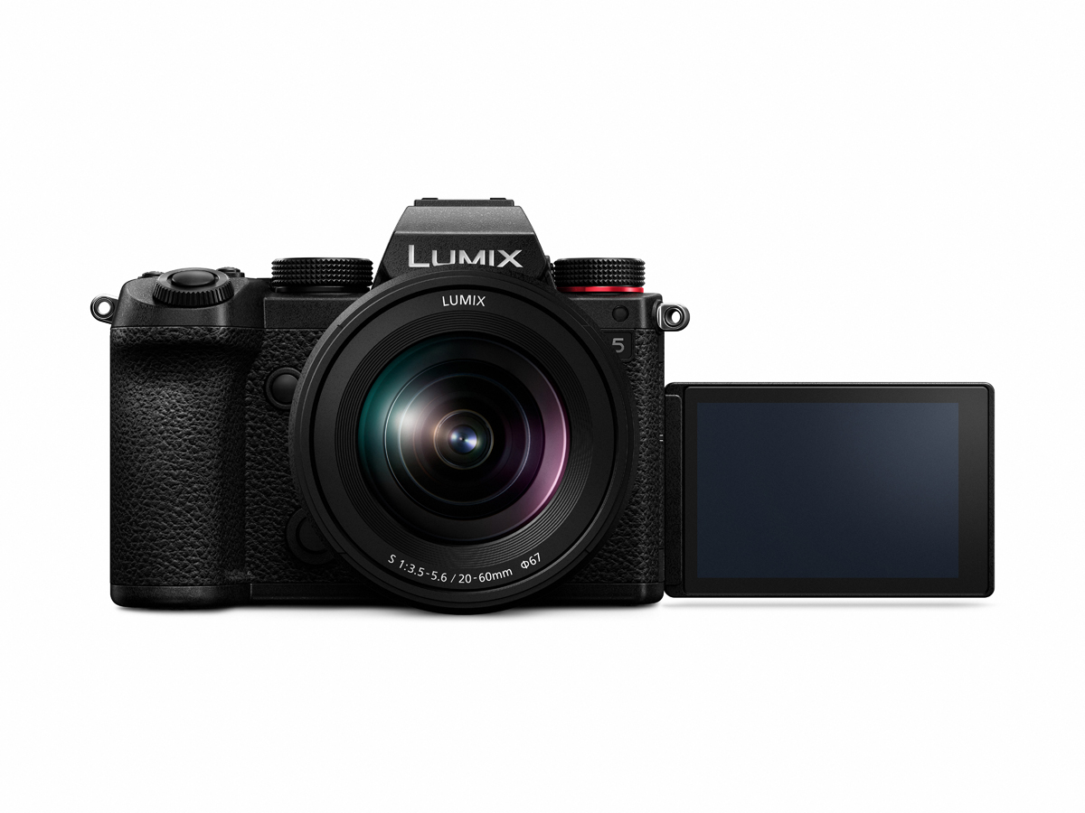 Panasonic Lumix DC-S5 inkl. Lumix S 20-60 mm, 5025232940080