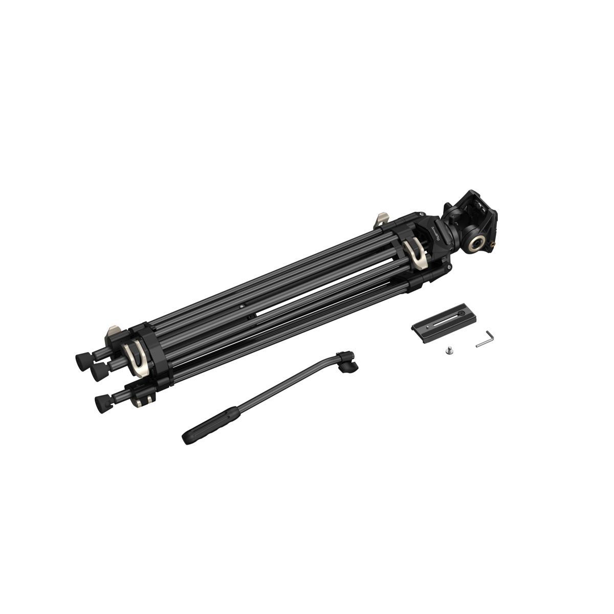 SmallRig 3751B Heavy-Duty Fluidkopf Stativ AD-01 6941590013466