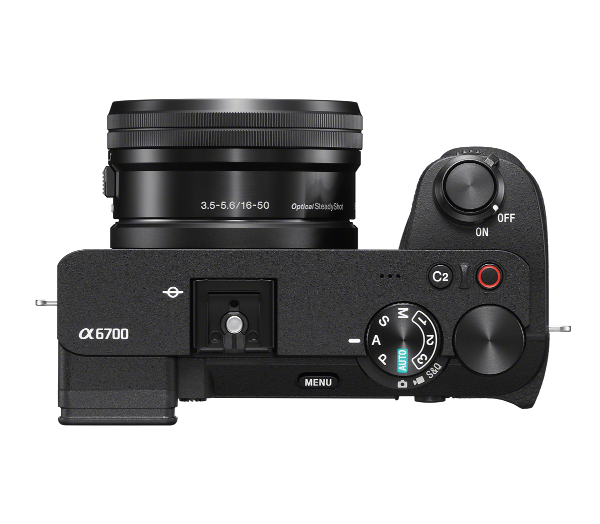 Sony Alpha ILCE-6700+3,5-5,6/16-50 mm schwarz 4548736146976