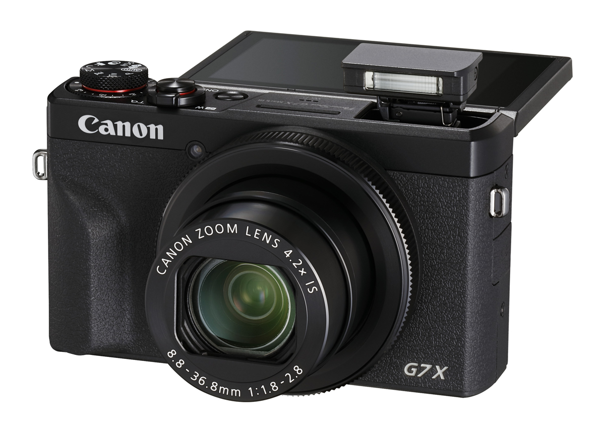 Canon PowerShot G7X Mark III schwarz Digitalkamera 4549292137736