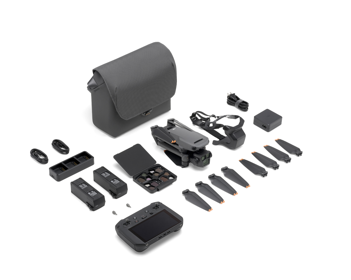 DJI Mavic 3 Pro FM Combo (DJI RC Pro) Quadrokopter 6941565956446