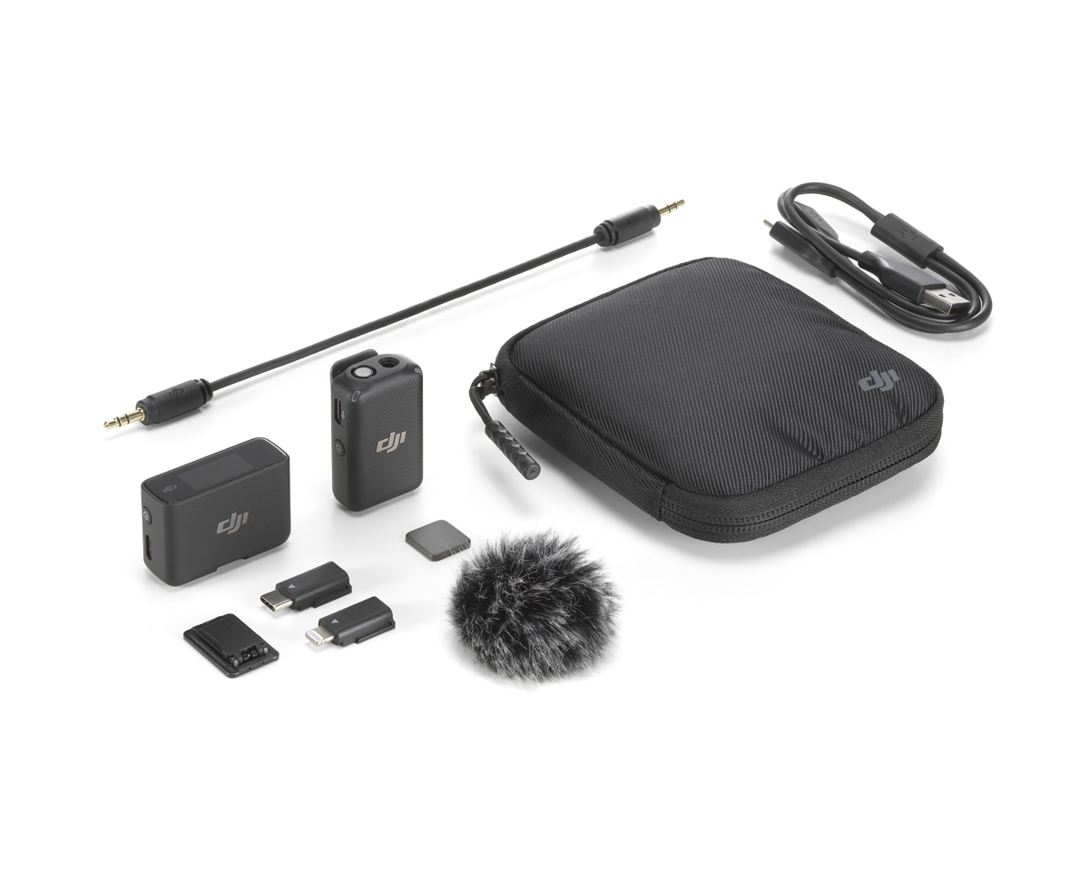 DJI Mic Wireless Mic 1 (1 TX + 1 RX) Funkmikrofon 6941565952998