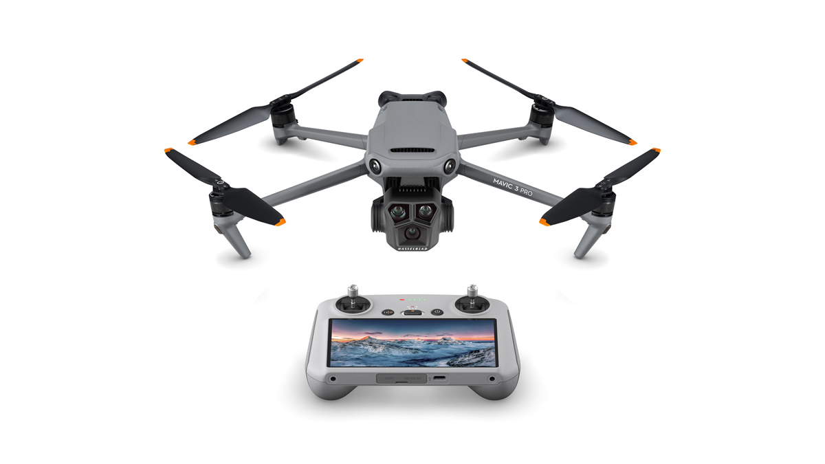 DJI Mavic 3 Pro Fly More Combo (DJI RC) Quadrokopter 6941565957092