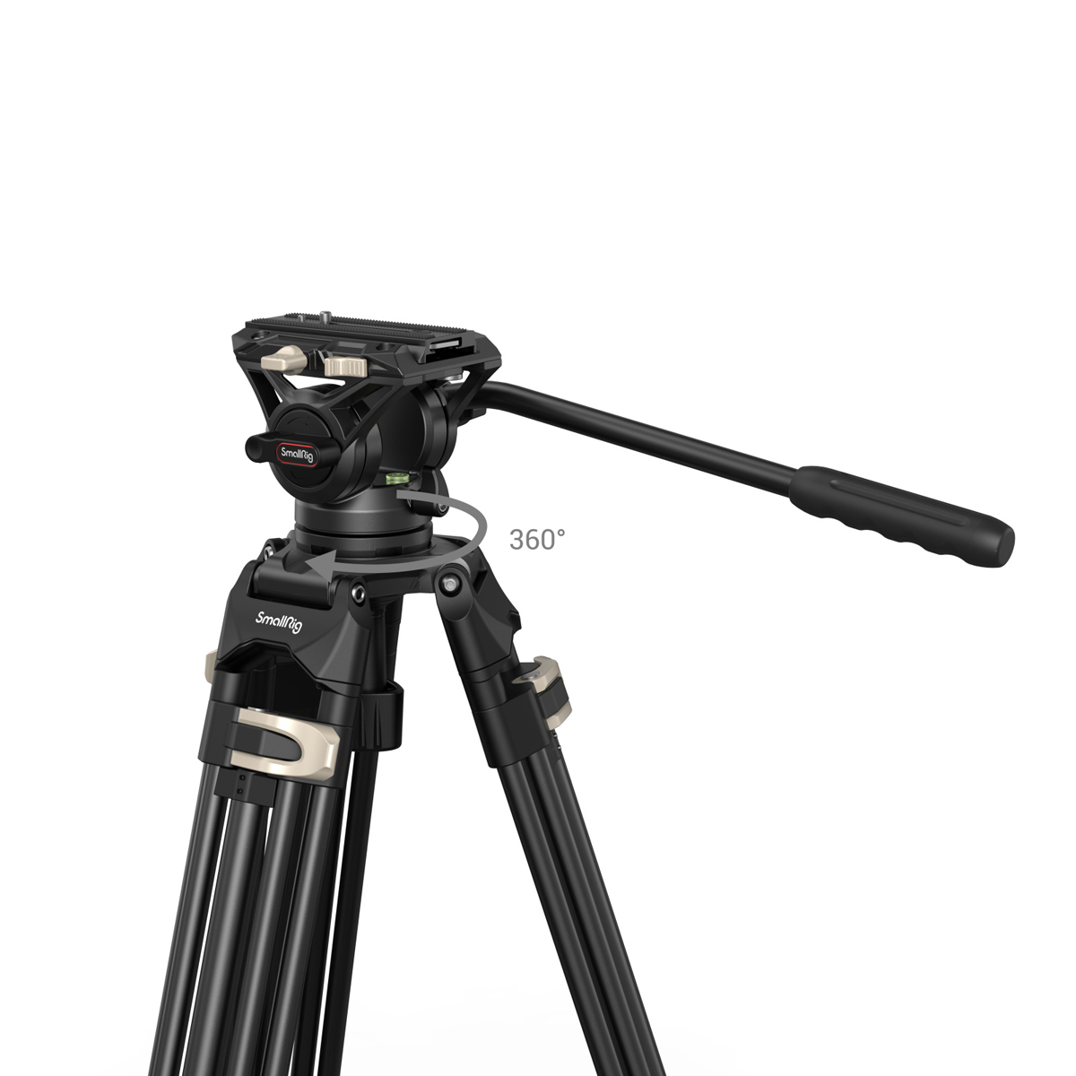 SmallRig Fluid Head Proffesional Tripod 3751 6941590007885