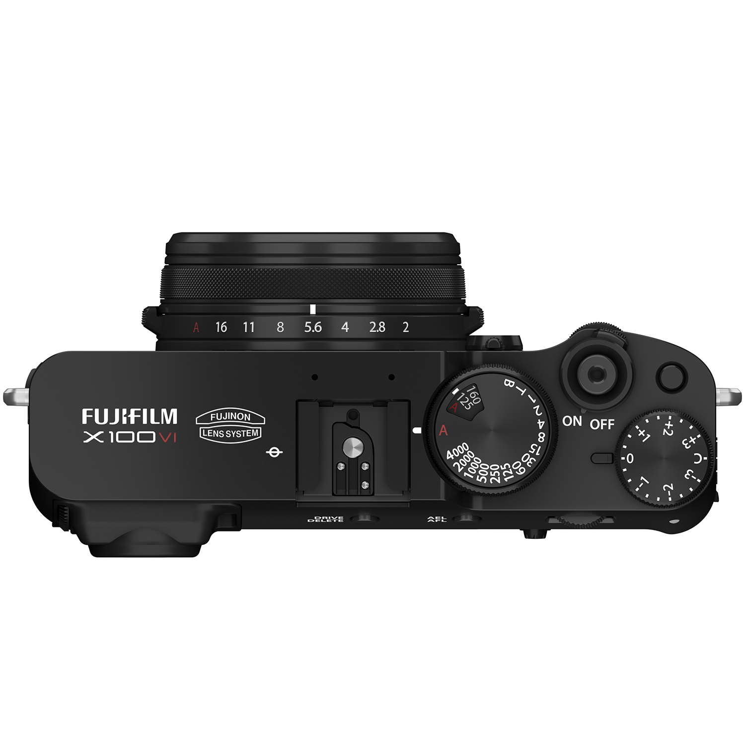 FUJIFILM X100VI schwarz 4547410529494