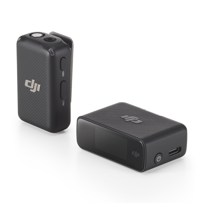 DJI Mic Wireless Mic 1 (1 TX + 1 RX) Funkmikrofon 6941565952998