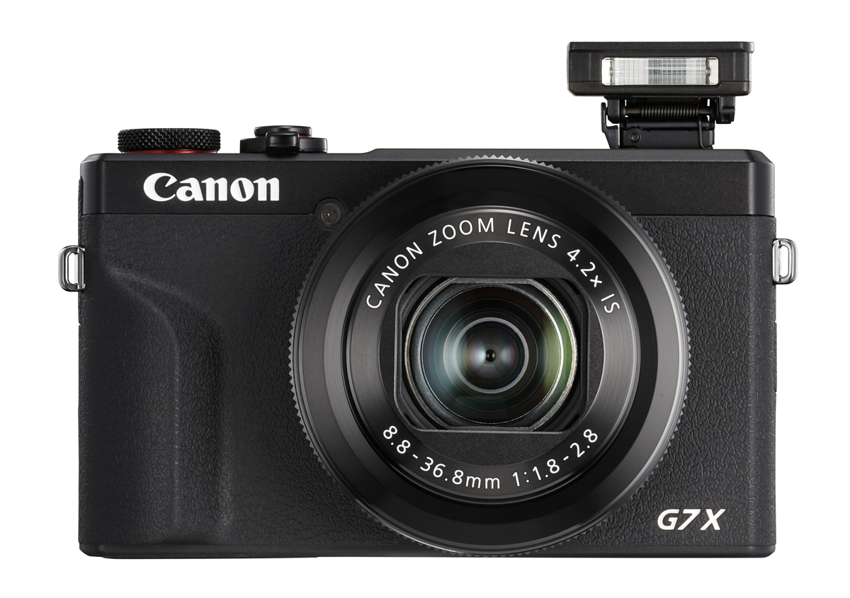Canon PowerShot G7X Mark III schwarz Digitalkamera 4549292137736