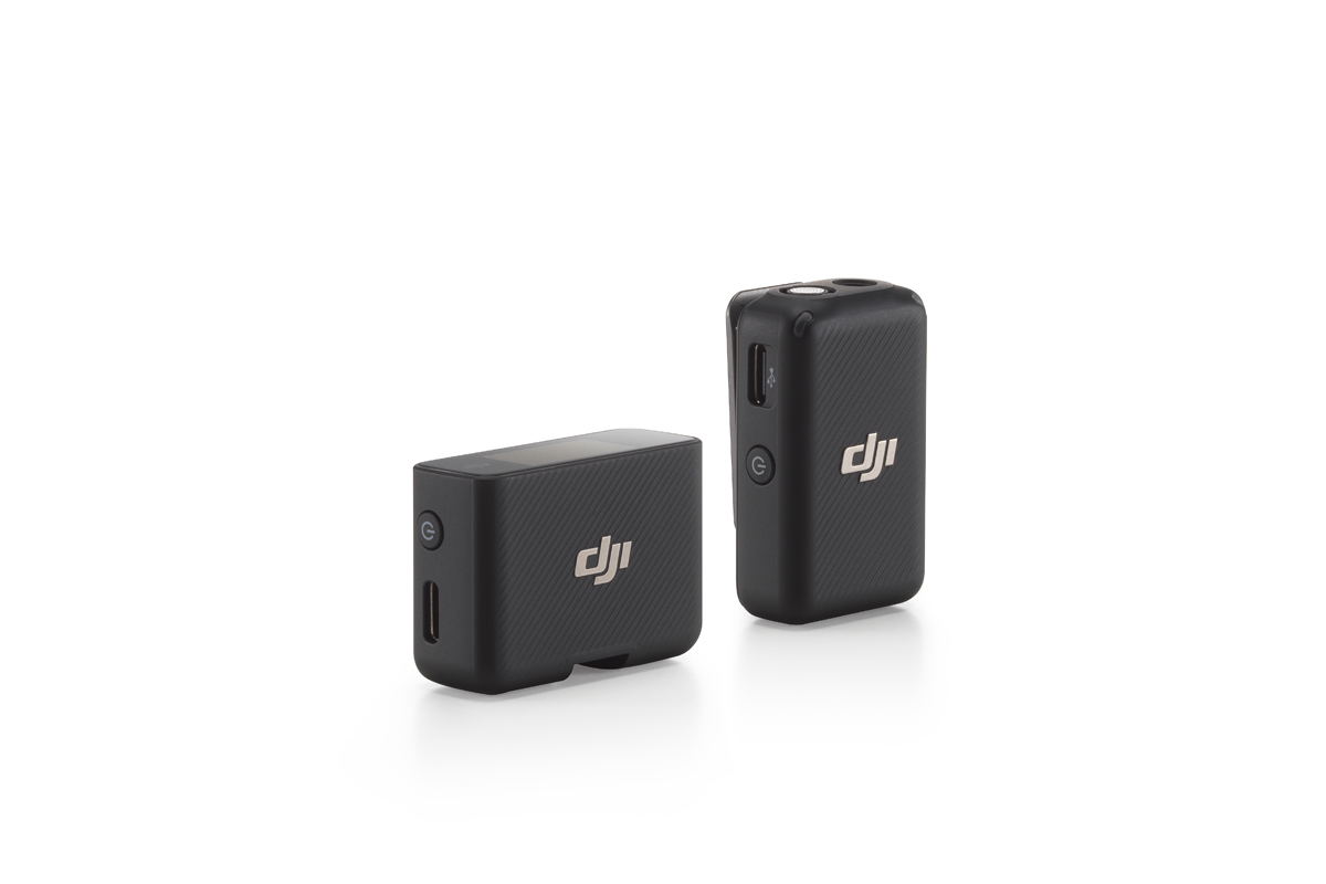 DJI Mic Wireless Mic 1 (1 TX + 1 RX) Funkmikrofon 6941565952998