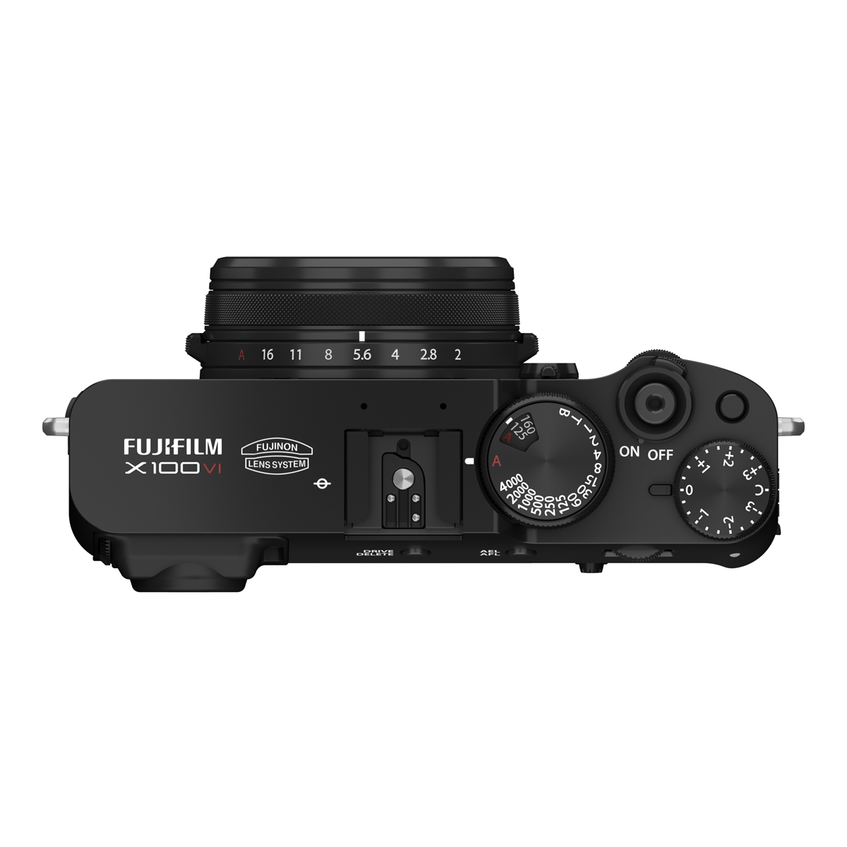 FUJIFILM X100VI schwarz 4547410529494