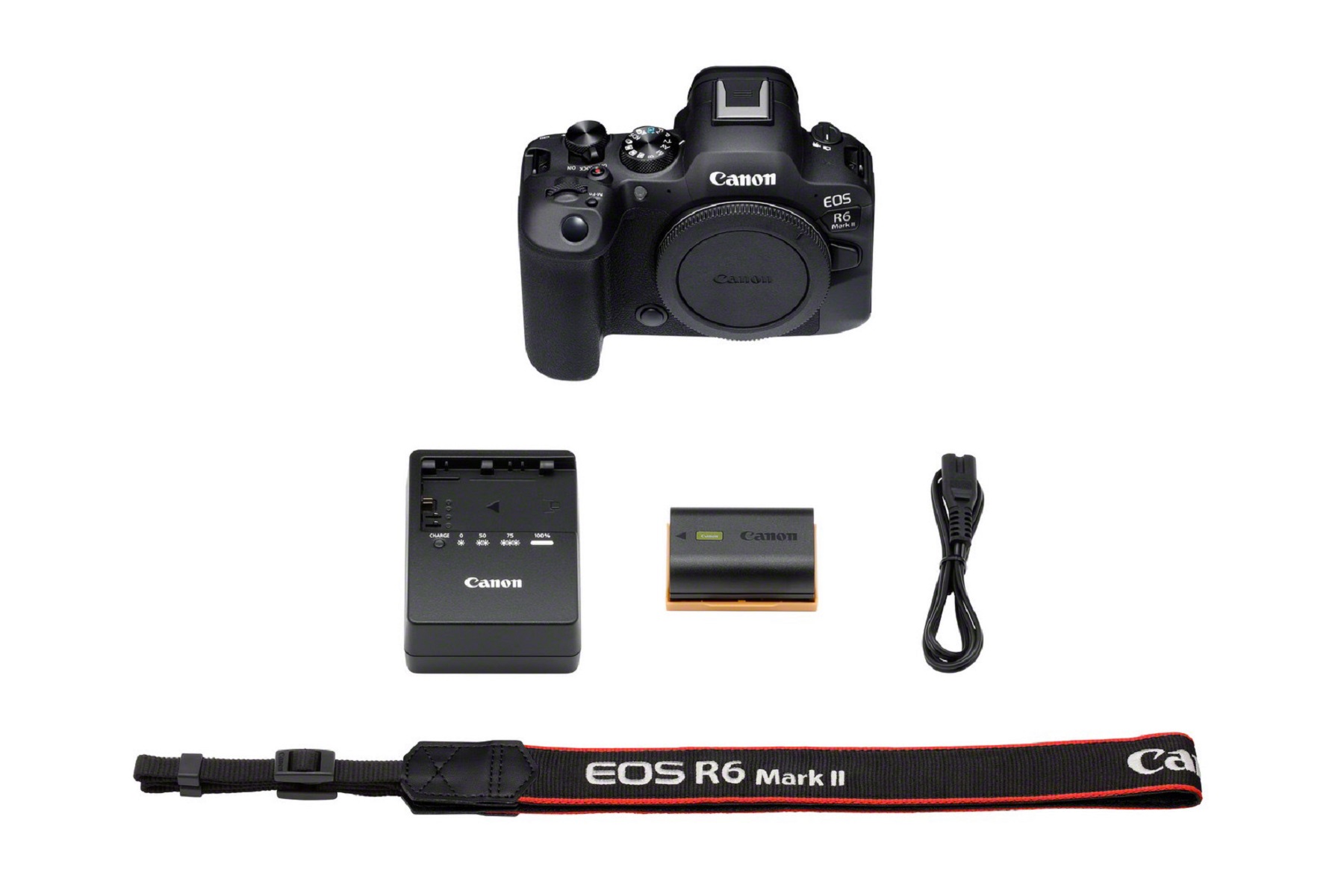 Canon EOS R6 II Body schwarz 4549292200515