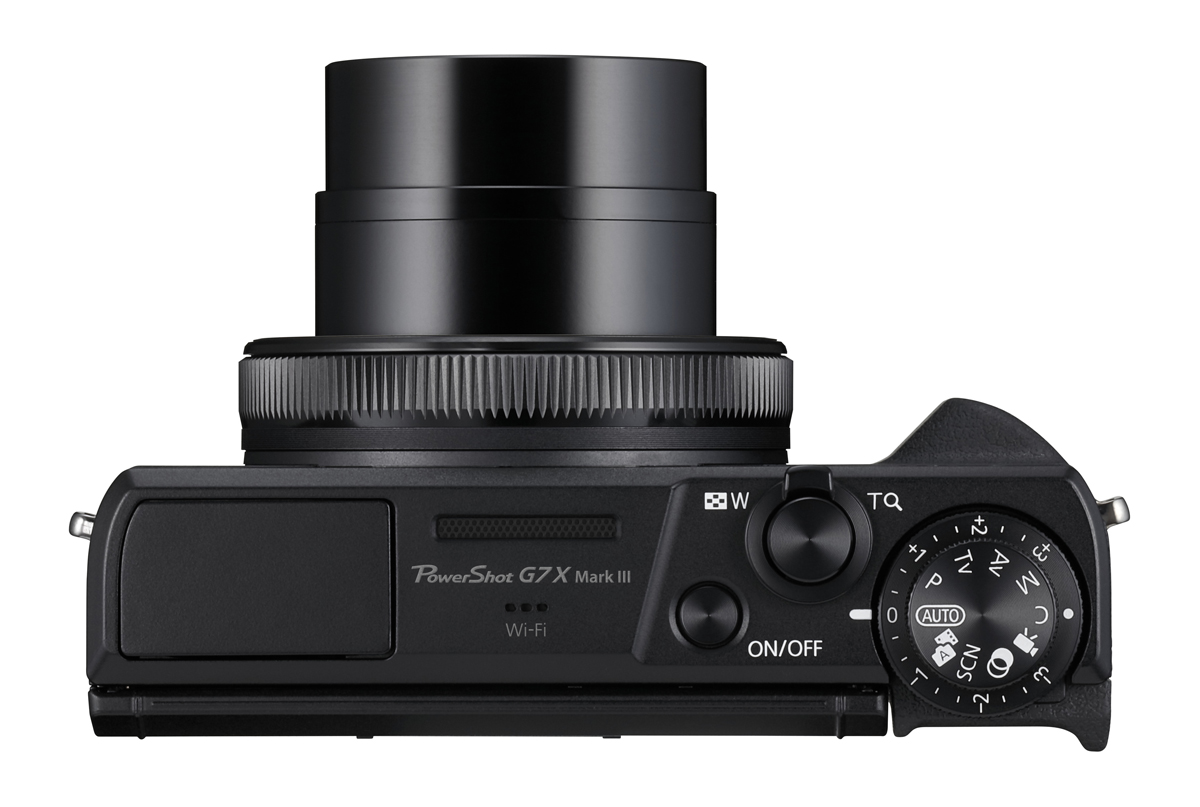 Canon PowerShot G7X Mark III schwarz Digitalkamera 4549292137736