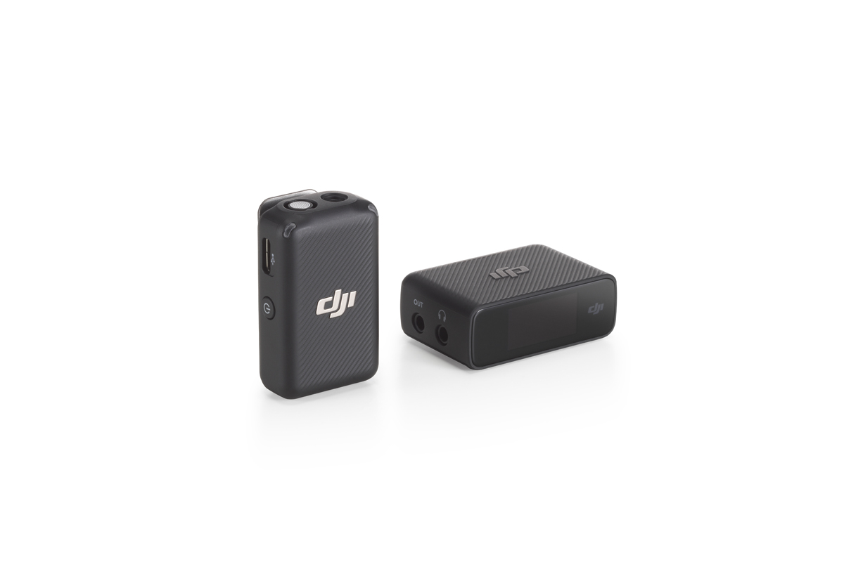 DJI Mic Wireless Mic 1 (1 TX + 1 RX) Funkmikrofon 6941565952998