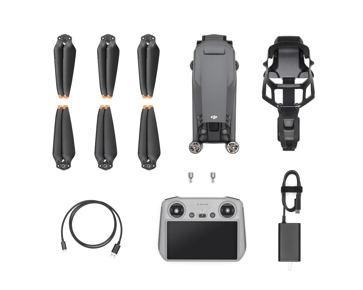 DJI Mavic 3 Pro (DJI RC) Quadrokopter 6941565957061