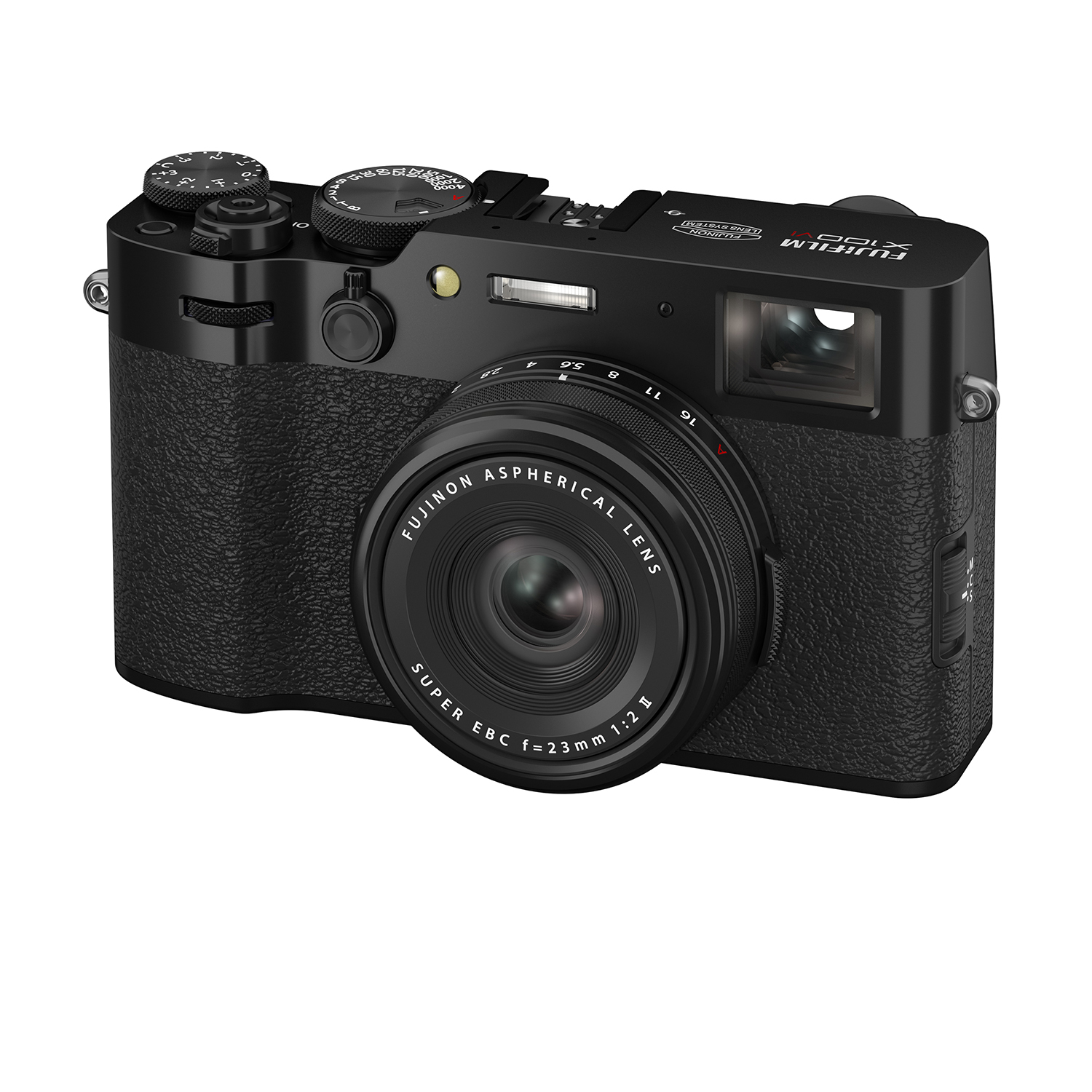 FUJIFILM X100VI schwarz 4547410529494
