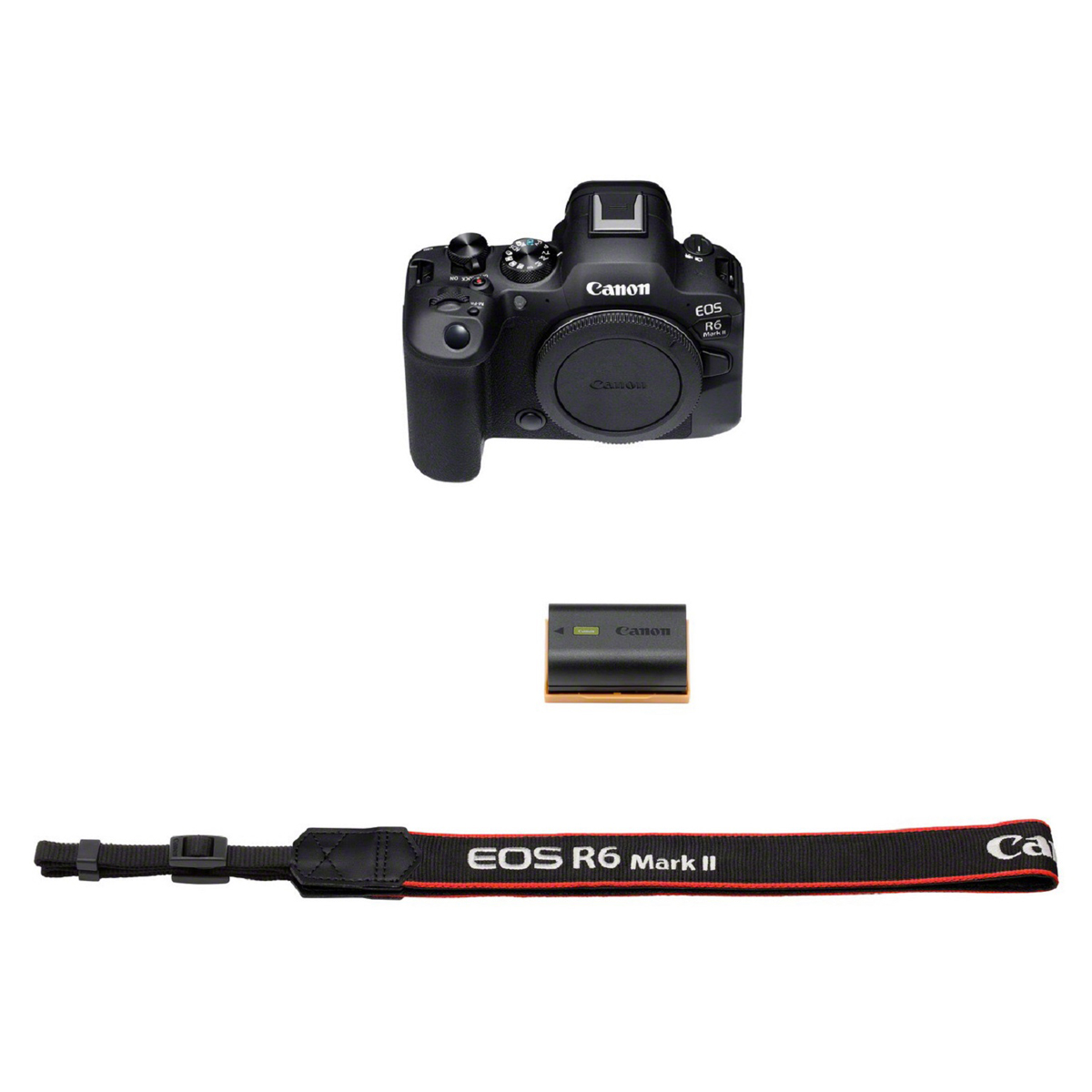 Canon EOS R6 II Body schwarz 4549292200515