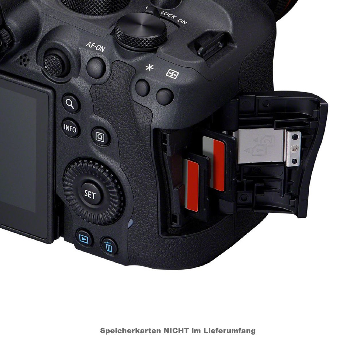 Canon EOS R6 II Body schwarz 4549292200515
