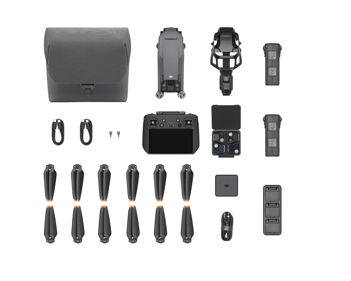 DJI Mavic 3 Pro FM Combo (DJI RC Pro) Quadrokopter 6941565956446