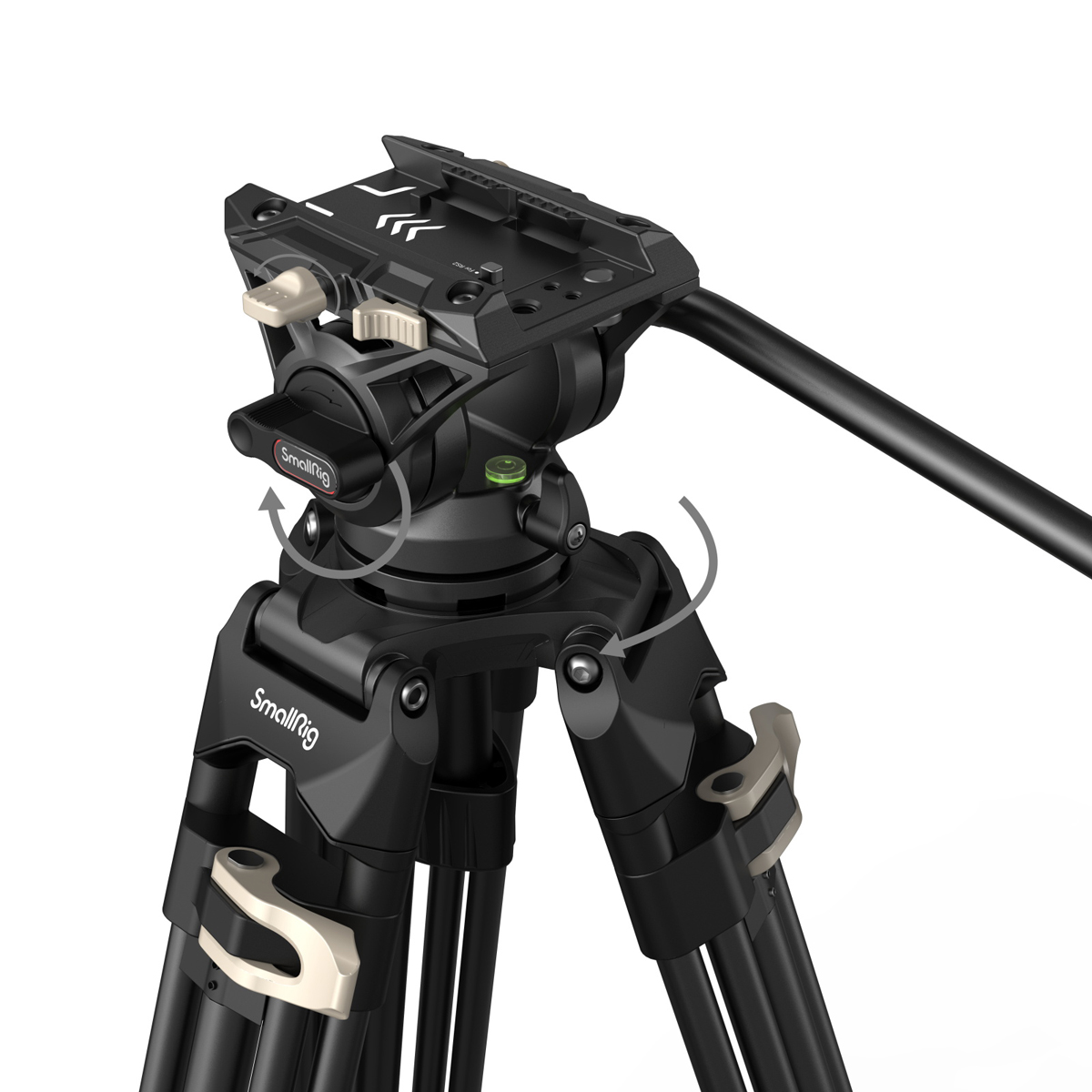 SmallRig Fluid Head Proffesional Tripod 3751 6941590007885