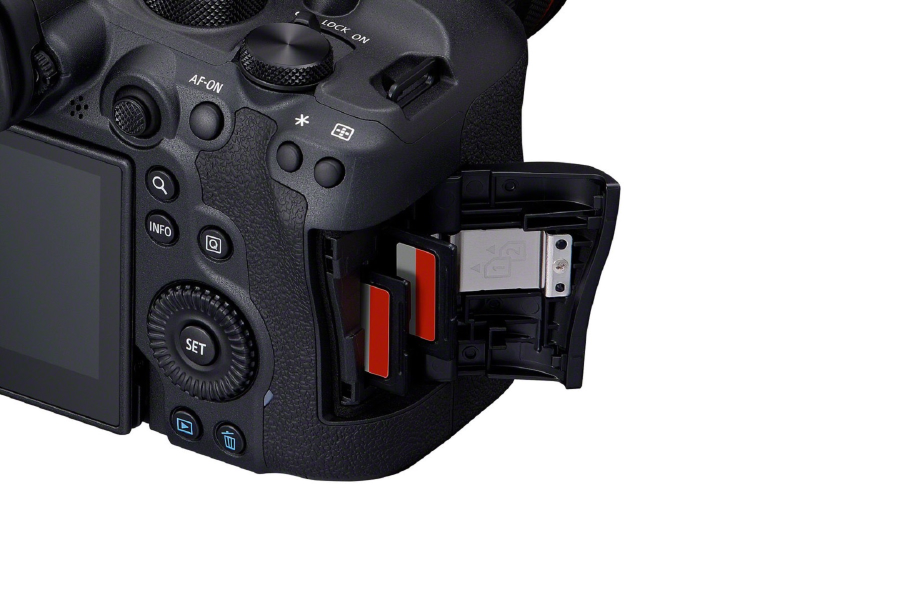 Canon EOS R6 II Body schwarz 4549292200515