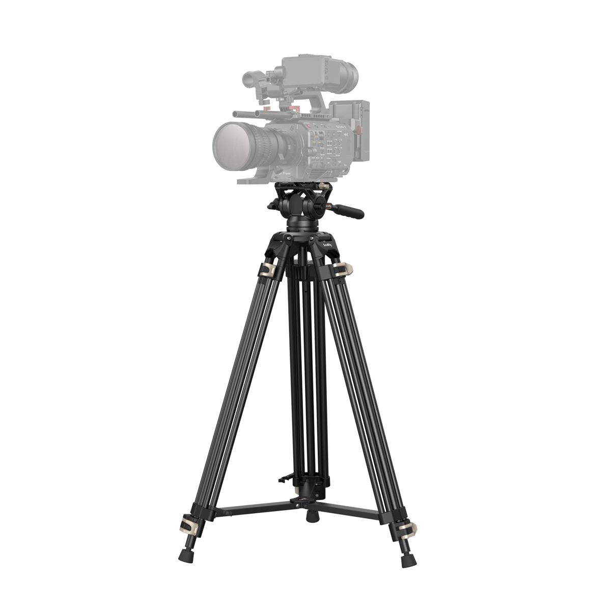 SmallRig 3751B Heavy-Duty Fluidkopf Stativ AD-01 6941590013466