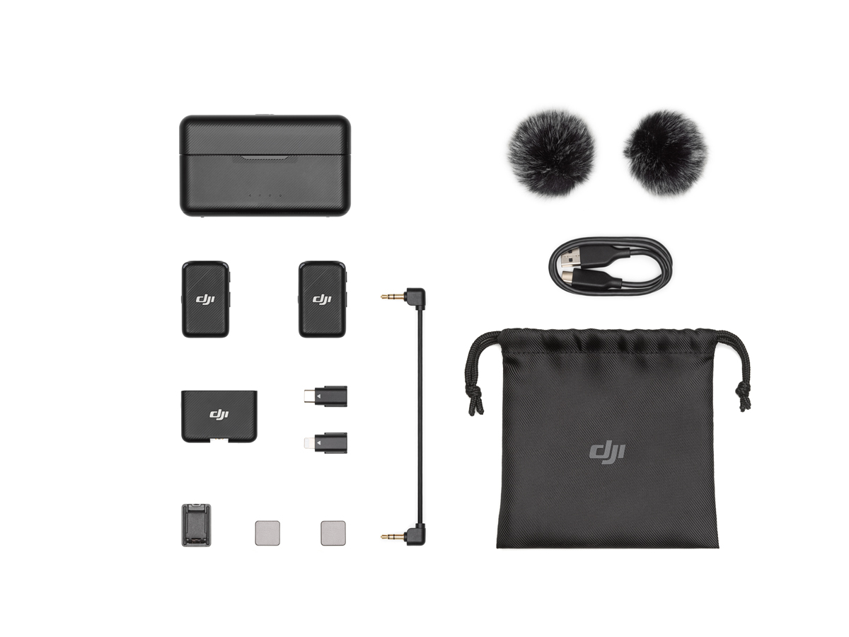 DJI Mic Wireless Microphone 2 Sender 6941565922588