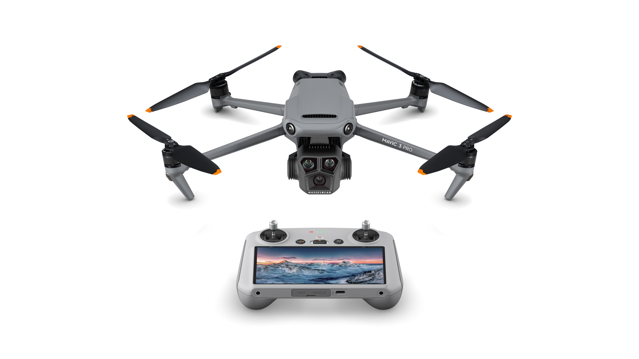 DJI Mavic 3 Pro (DJI RC) Quadrokopter 6941565957061