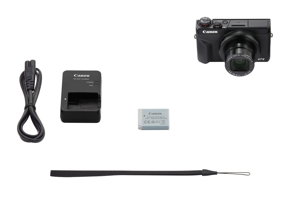 Canon PowerShot G7X Mark III schwarz Digitalkamera 4549292137736
