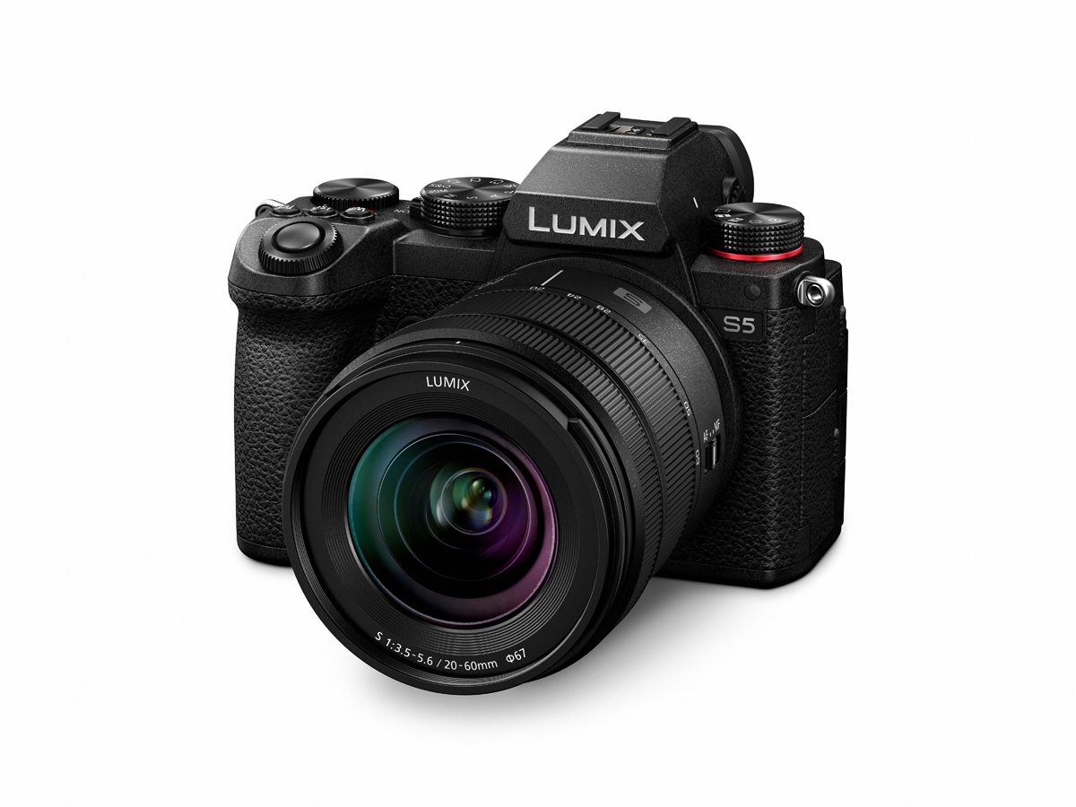 Panasonic Lumix DC-S5 inkl. Lumix S 20-60 mm, 5025232940080