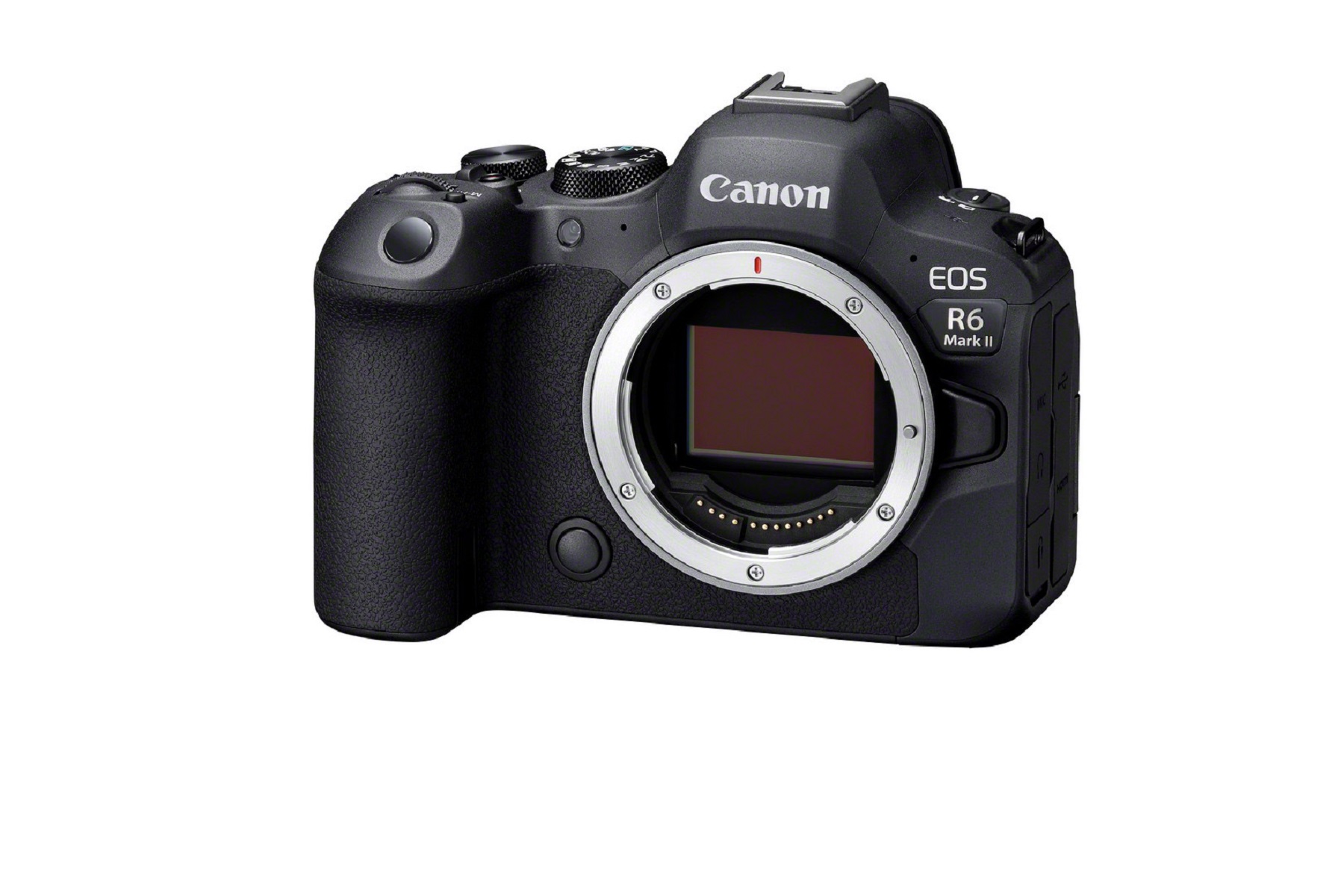 Canon EOS R6 II Body schwarz 4549292200515