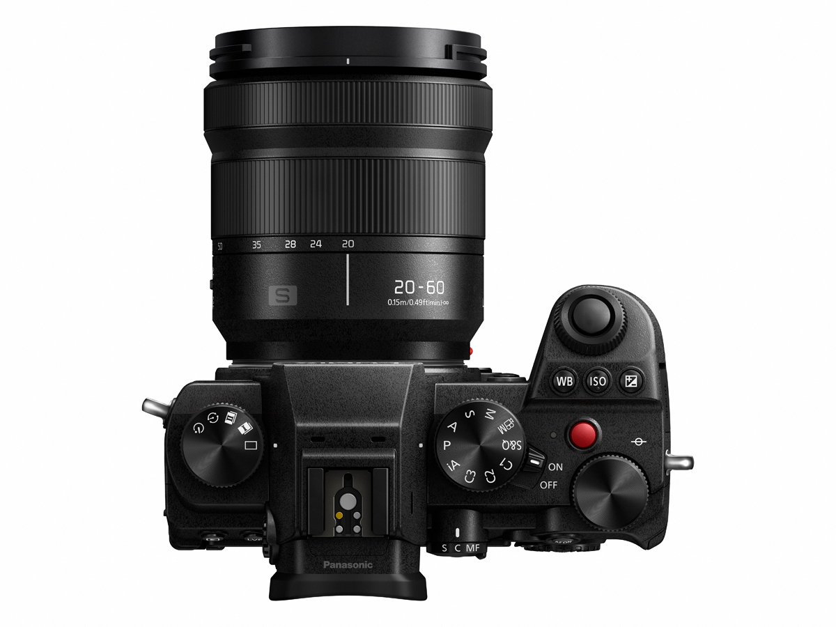 Panasonic Lumix DC-S5 inkl. Lumix S 20-60 mm, 5025232940080