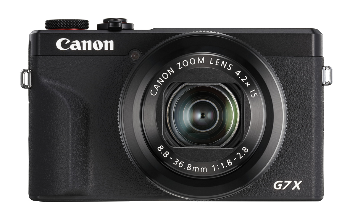 Canon PowerShot G7X Mark III schwarz Digitalkamera 4549292137736