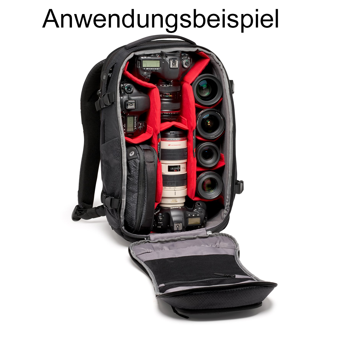 Manfrotto Pro Light 2 Rucksack L Flexloader 8024221720990