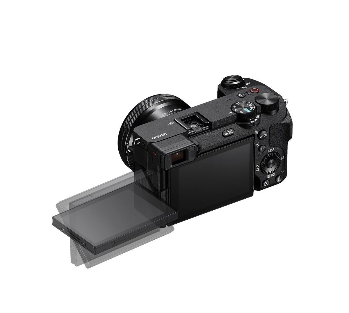 Sony Alpha ILCE-6700+3,5-5,6/16-50 mm schwarz 4548736146976